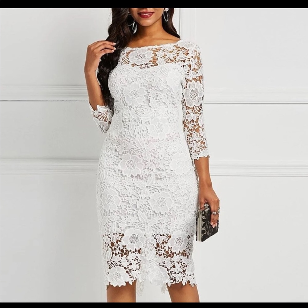 wedding dress